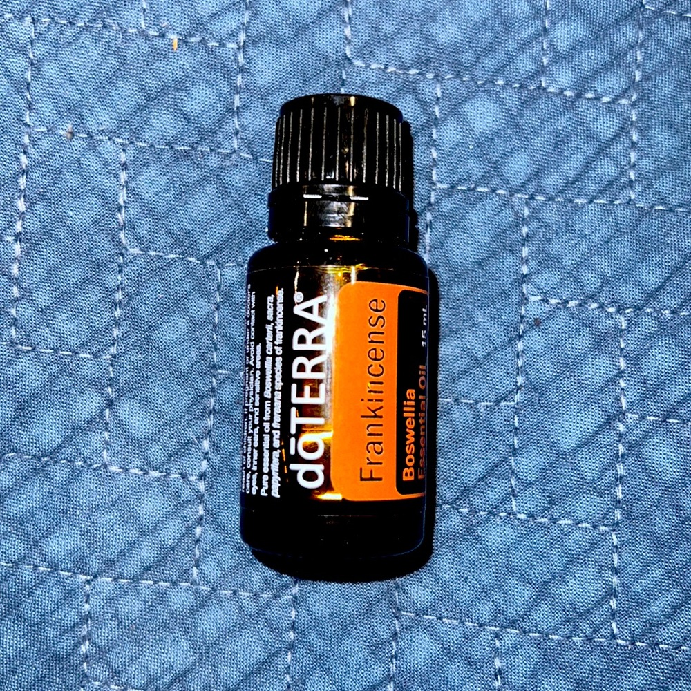 DoTERRA frankincense Boswellia essential oil 15 mL